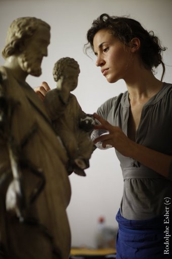 _Y2O1332 Anais Gailhbaud, conservatrice-restauratrice